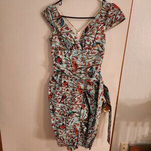 Floral party dress